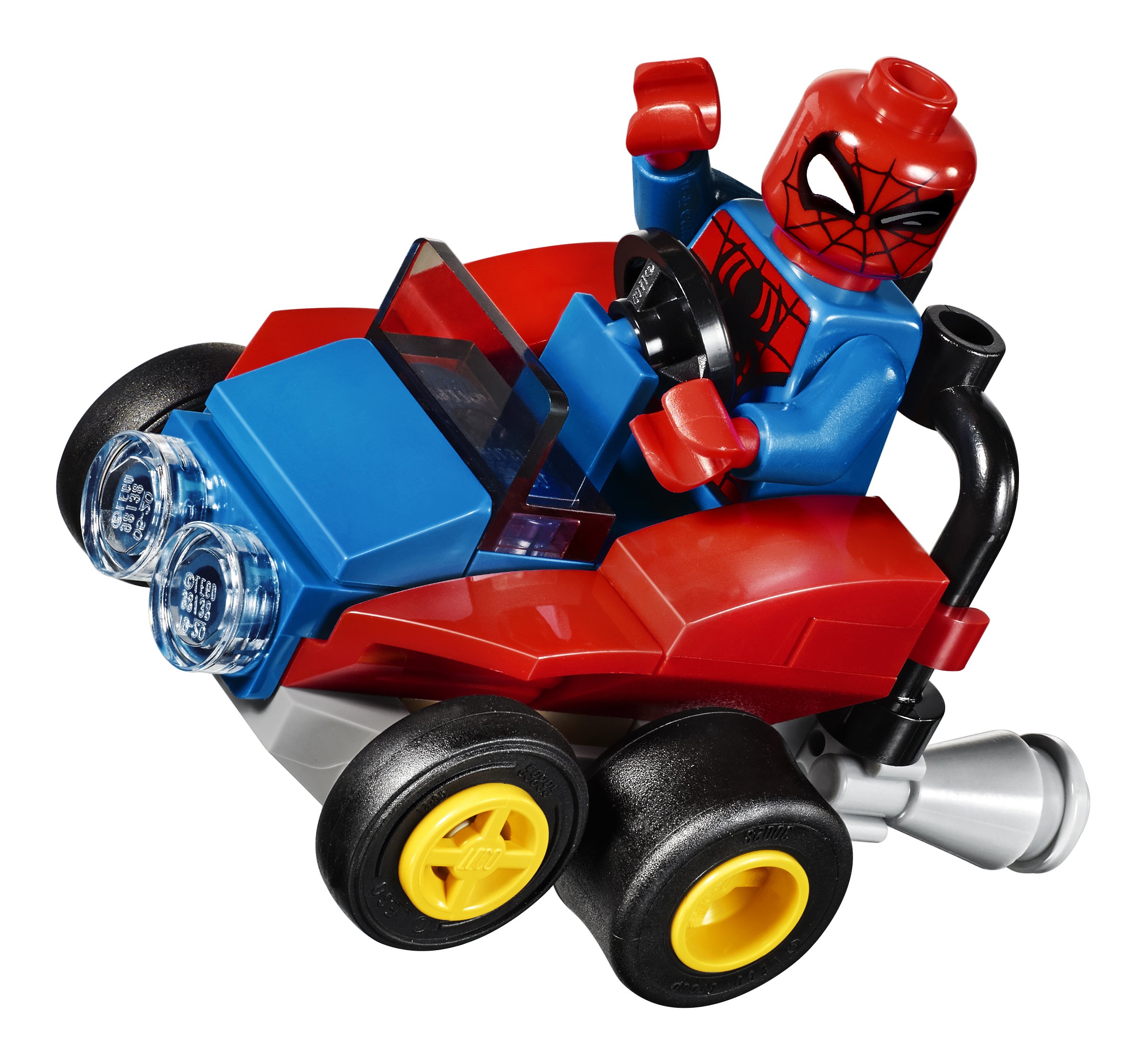 LEGO Super Heroes Mighty Micros Spider-Man vs Scorpion Building Kit 76071 - Fun Superhero Toy for Kids, Creative Play & Collectible Gift for Marvel Fans