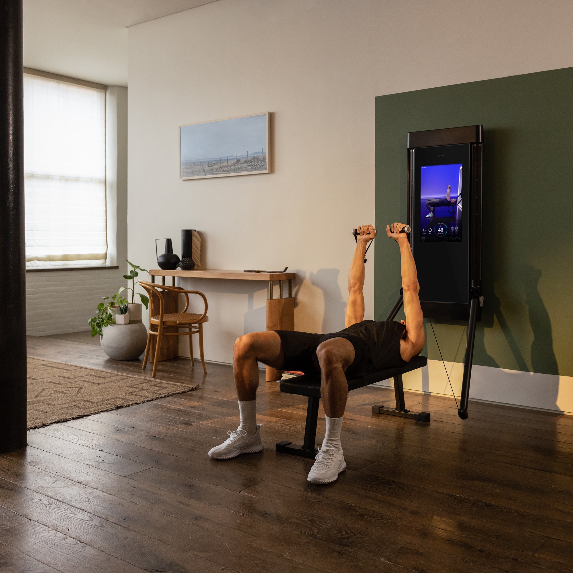 Tonal 2 Home Gym System with Smart Accessory Bundle - Full Body Workout Equipment for Strength Training & Fitness at Home
