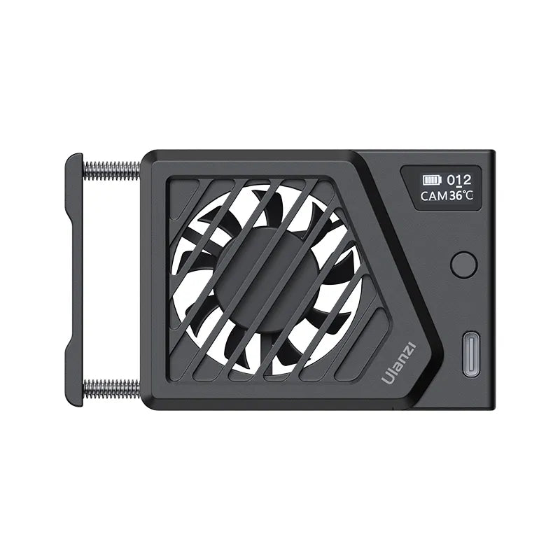 Ulanzi Upgraded Camera Cooling Fan for Sony Canon FUJIFILM Nikon DSLR - Professional Photography Gear for Outdoor Shooting & Video Recording
