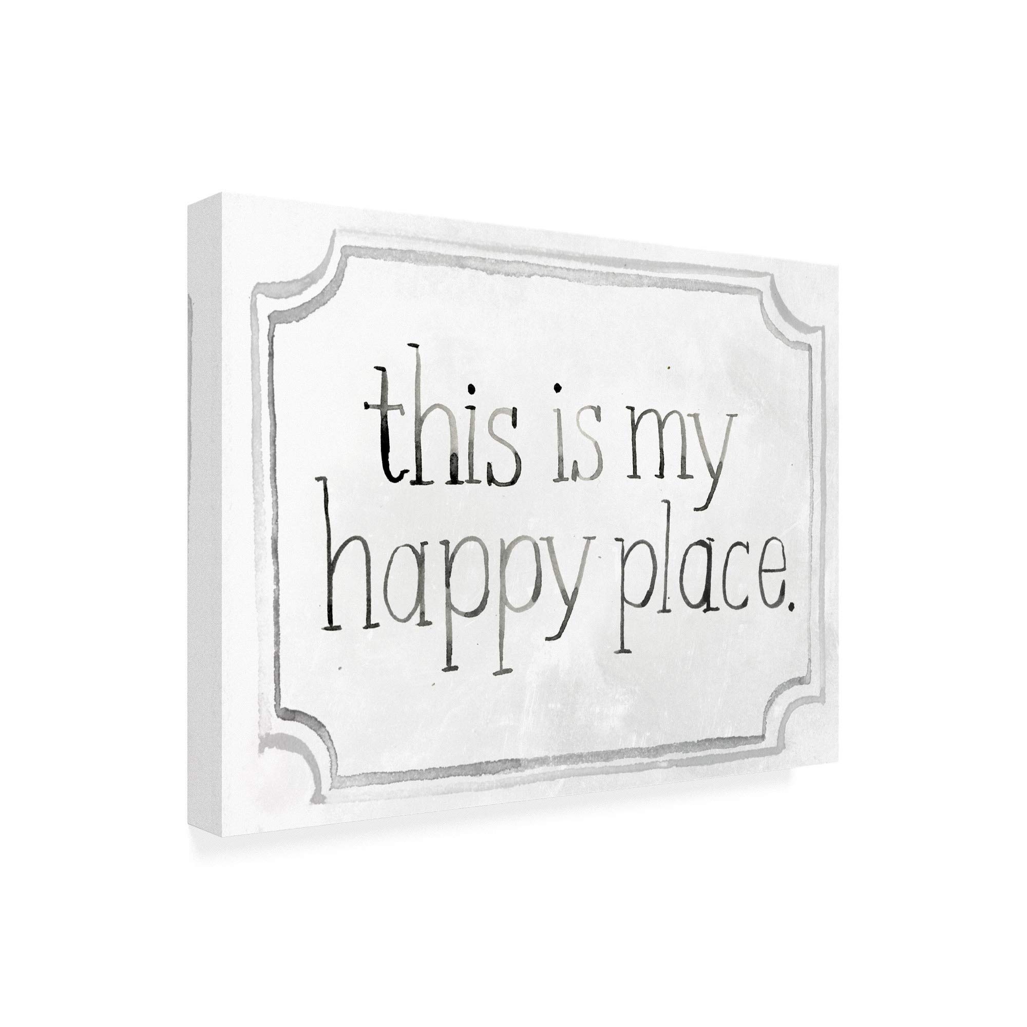 Trademark Fine Art 35x47 Homemade Happy II by Jennifer Paxton Parker - Handmade Wall Art for Living Room, Bedroom & Office Decor