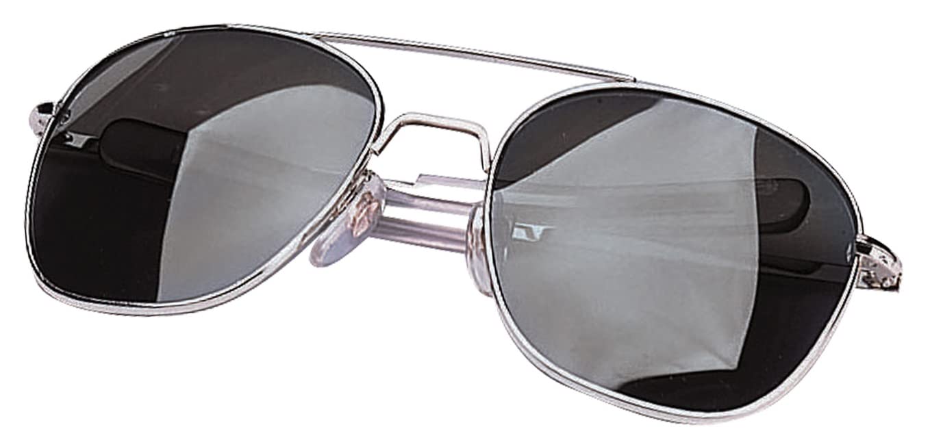 Rothco G.I. Type Aviator Sunglasses - Classic Military Style Polarized UV Protection - Perfect for Outdoor Activities, Driving, and Travel