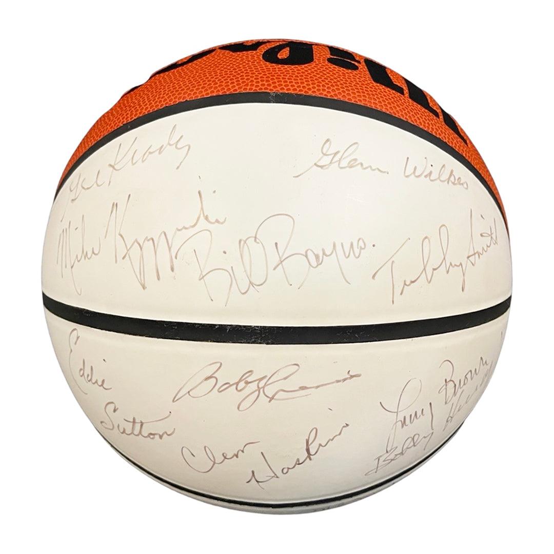 All Time Great Coaches 23 Signature Wilson Basketball - Official NBA Game Ball - Perfect for Collectors, Gifts & Basketball Enthusiasts