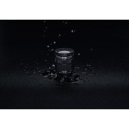 OM SYSTEM M.Zuiko Digital ED 12-40mm f/2.8 PRO II Lens - Professional Zoom Lens for Micro Four Thirds Cameras - Perfect for Travel, Landscape & Portrait Photography