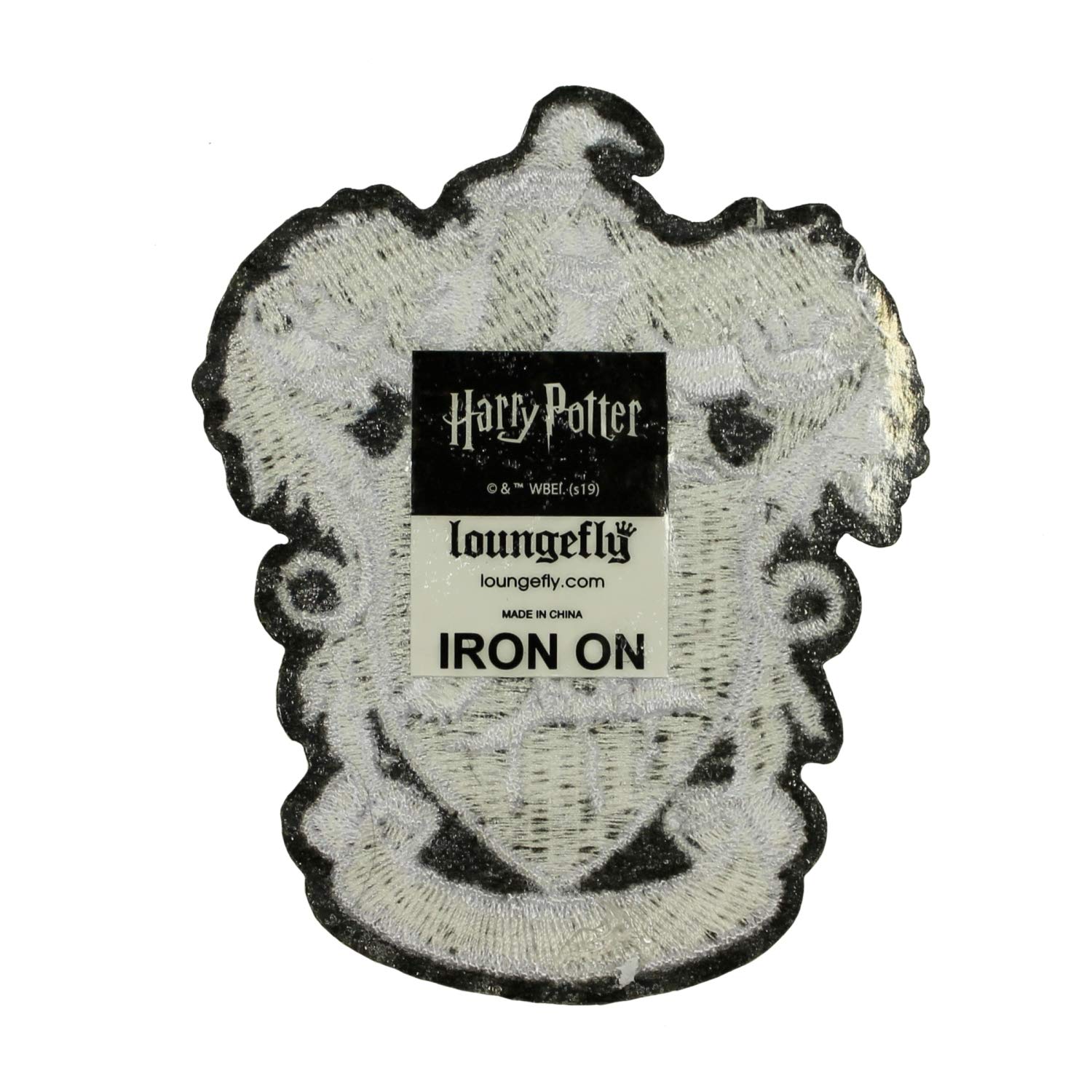 Harry Potter Ravenclaw Embroidered Patch - Hogwarts Crest Iron On Applique for Jackets, Bags & DIY Crafts - Perfect for Cosplay & Gifts