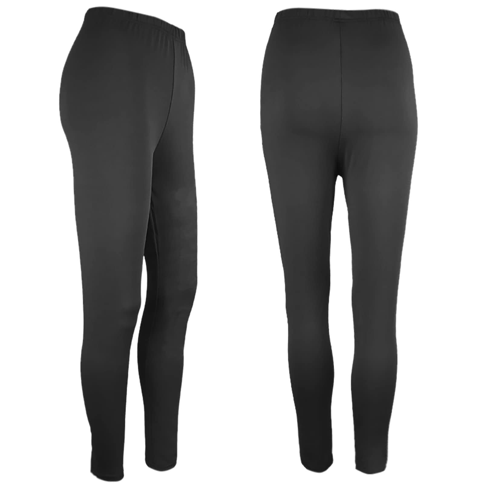 Wodceeke High Waist Bootcut Yoga Pants for Women - Petite Skinny Stretch Butt Lift Gym Workout Leggings - Perfect for Yoga, Pilates & Running