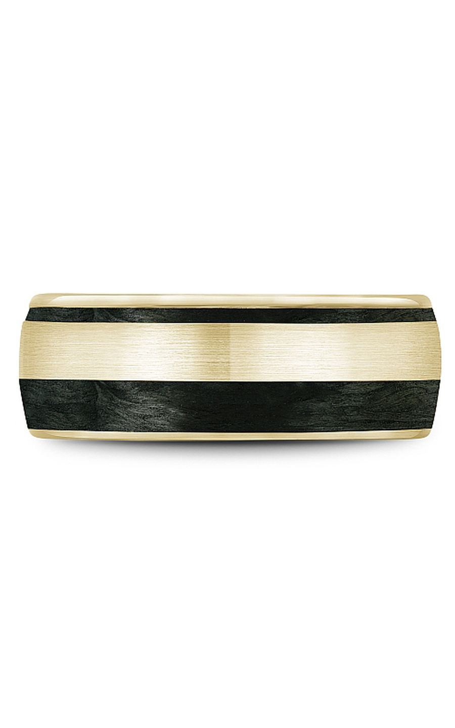 Bleu Royale Men's Wedding Band RYL 014YB85 - 14K Yellow Gold Classic Ring for Grooms & Husbands - Perfect for Weddings, Anniversaries & Special Occasions