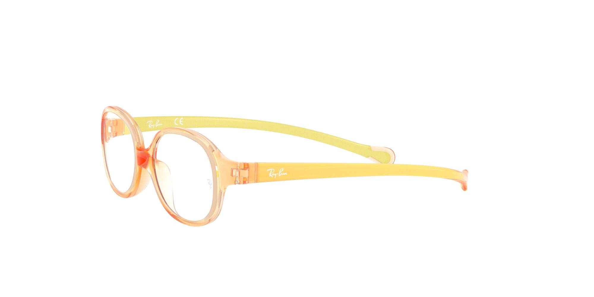 Ray-Ban Kids' Ry1587 Oval Prescription Eyeglass Frames - Lightweight & Durable Eyewear for Children | Perfect for School, Sports & Outdoor Activities