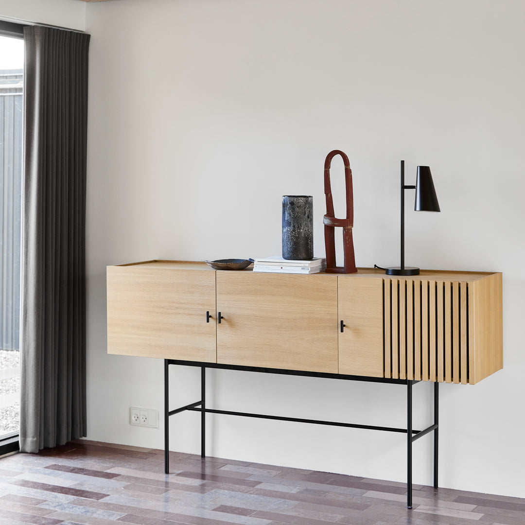 Stylish Says Who Array Sideboard - Modern Entryway Storage Cabinet for Living Room, Hallway & Dining Room