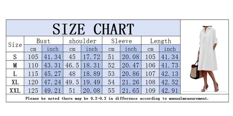Women's Casual Long Sleeve Loose Maxi Shirt Dress 2024 - Button Front V-Neck Printed Flowy Dress for Work, Travel & Everyday Wear