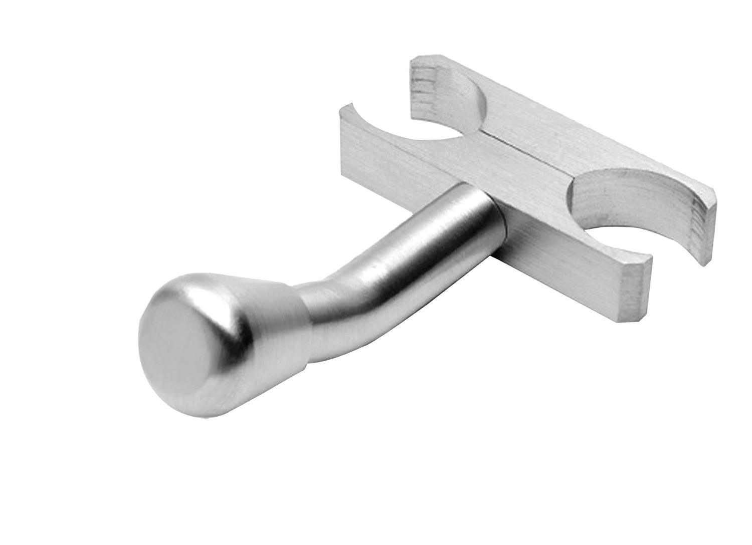 Amba JEEVES or SIRIO Bathrobe Hanger - Premium Wooden Robe Hook for Bathroom, Bedroom & Spa - Perfect for Towels, Coats & Home Organization