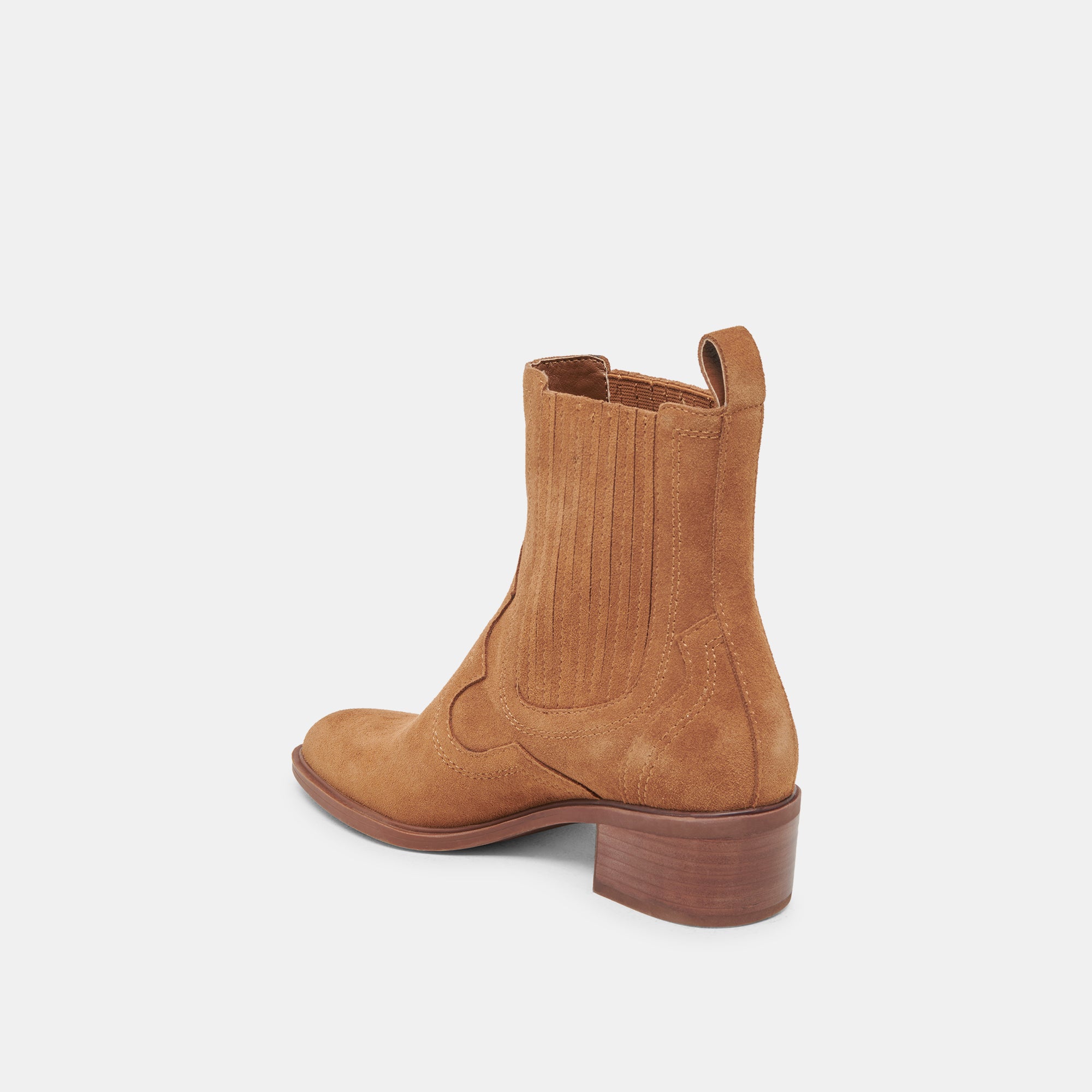 Brylee H2O Booties - Brown Suede Waterproof Boots for Women | Comfortable & Stylish for Rainy Days, Outdoor Adventures & Casual Wear