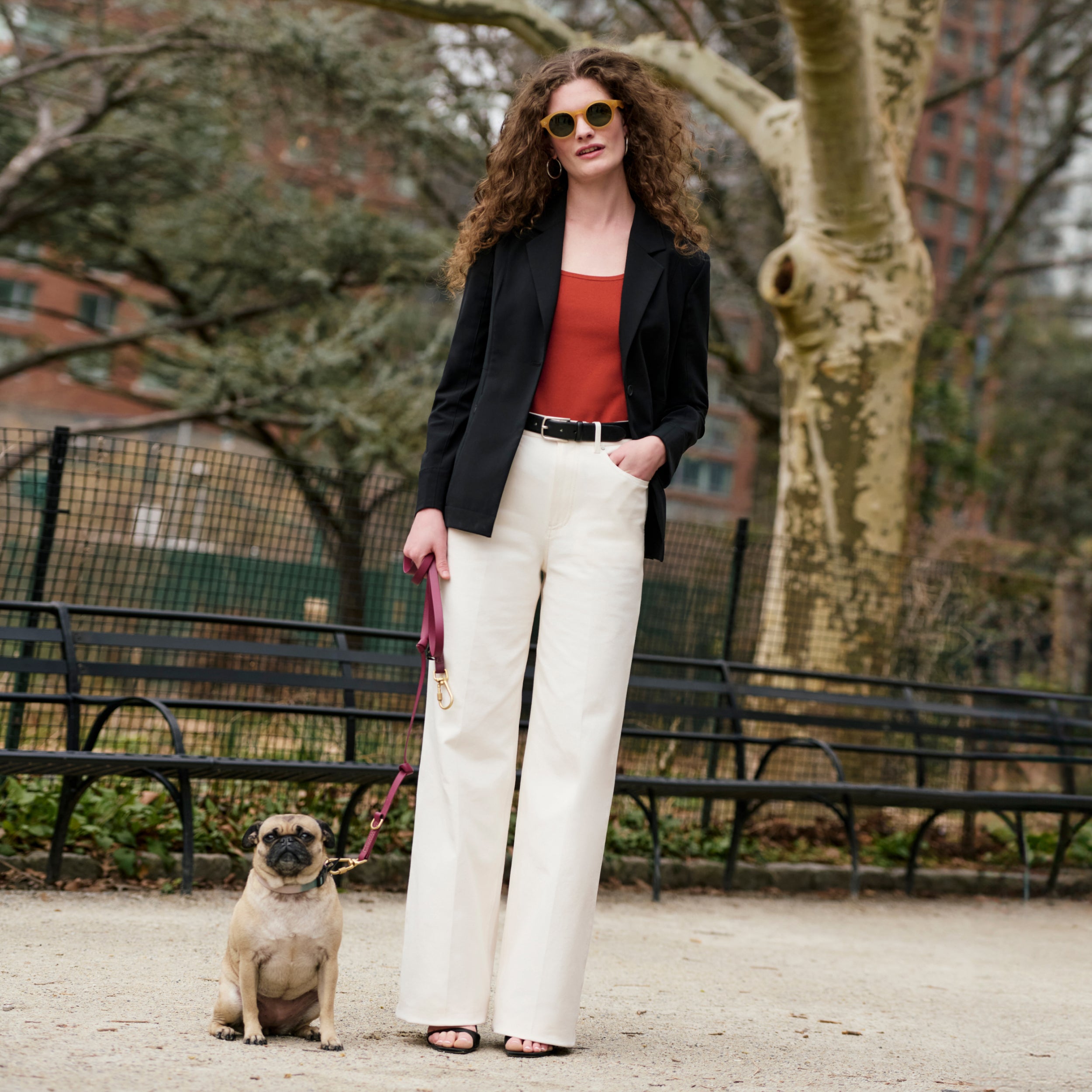 Milo Wide Leg Eco-Friendly Jeans - Better Than Denim | Sustainable Fashion for Women | Perfect for Casual Outings & Boho Style