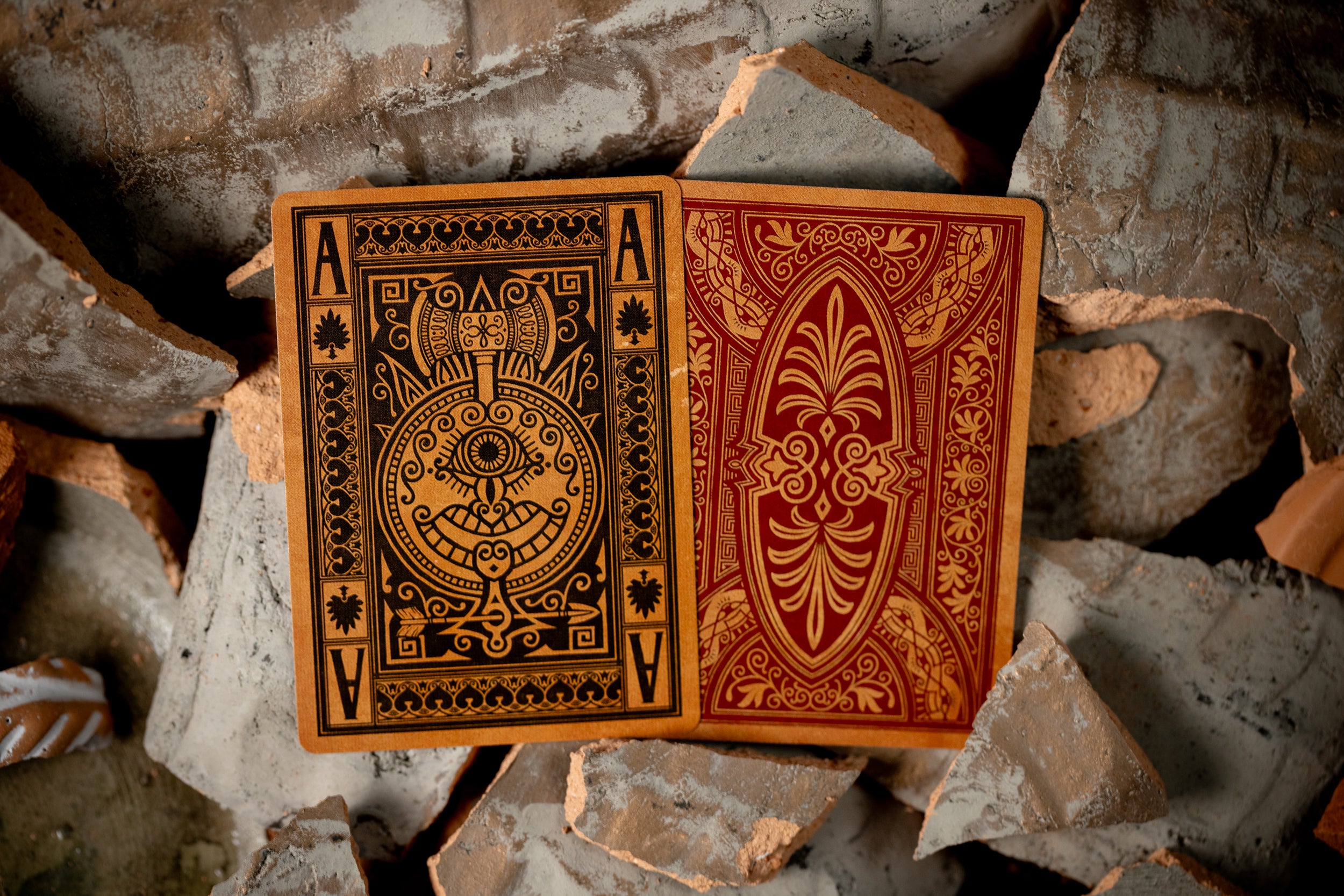 Premium Luxury Playing Cards - The Odyssey Standard Edition | Elegant Design for Poker, Magic Tricks & Collectibles | Perfect Gift for Card Game Enthusiasts