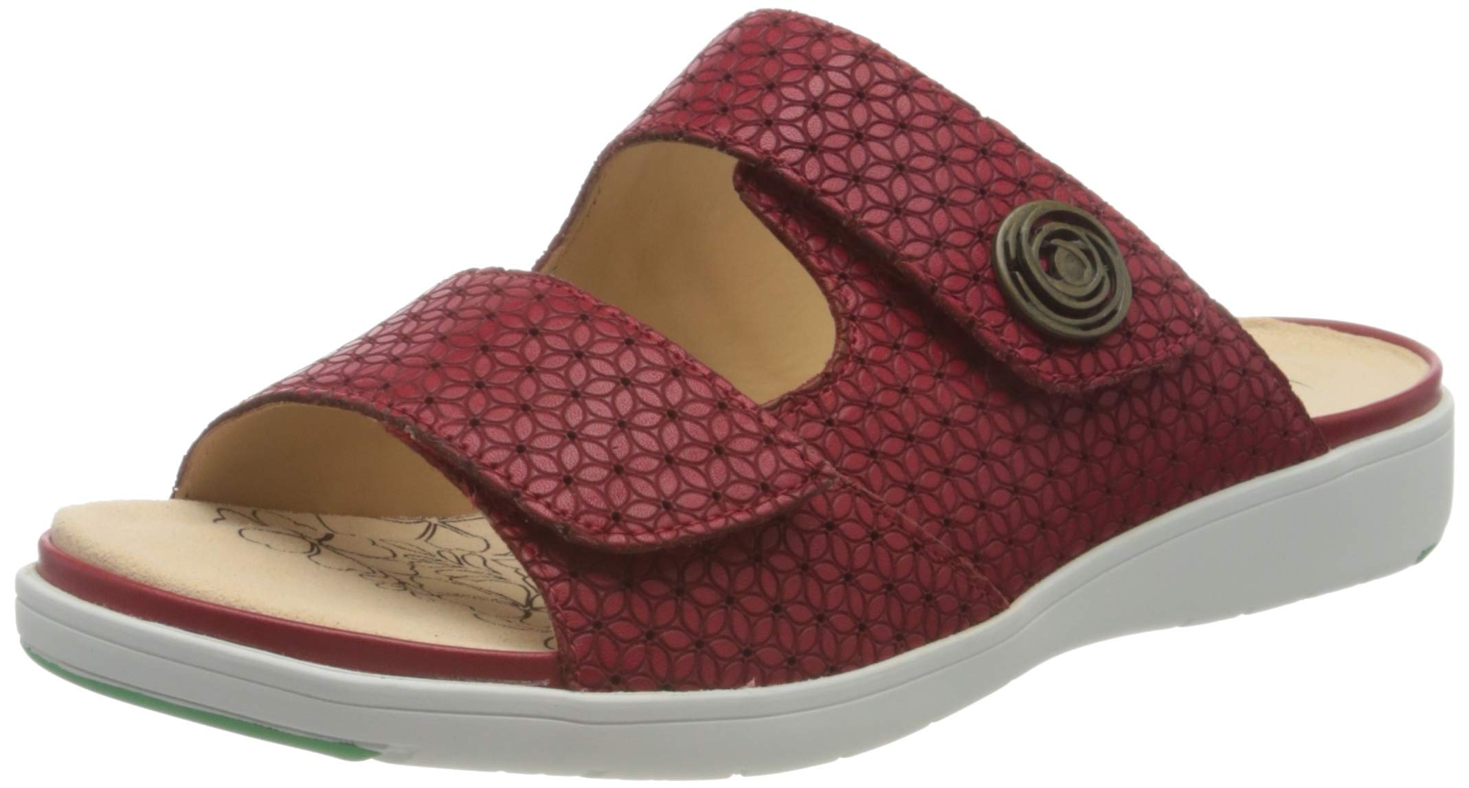 Women's Comfortable Slip-On Mules - Soft Cushioned Sandals for Casual Wear, Home, Office & Outdoor Walking