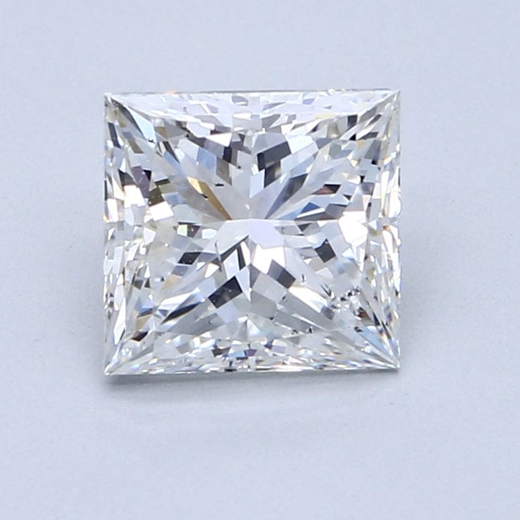 2.02 Carat G SI1 Princess Cut Diamond Ring - Elegant Solitaire Engagement Ring for Women, Perfect for Proposals, Anniversaries & Special Occasions