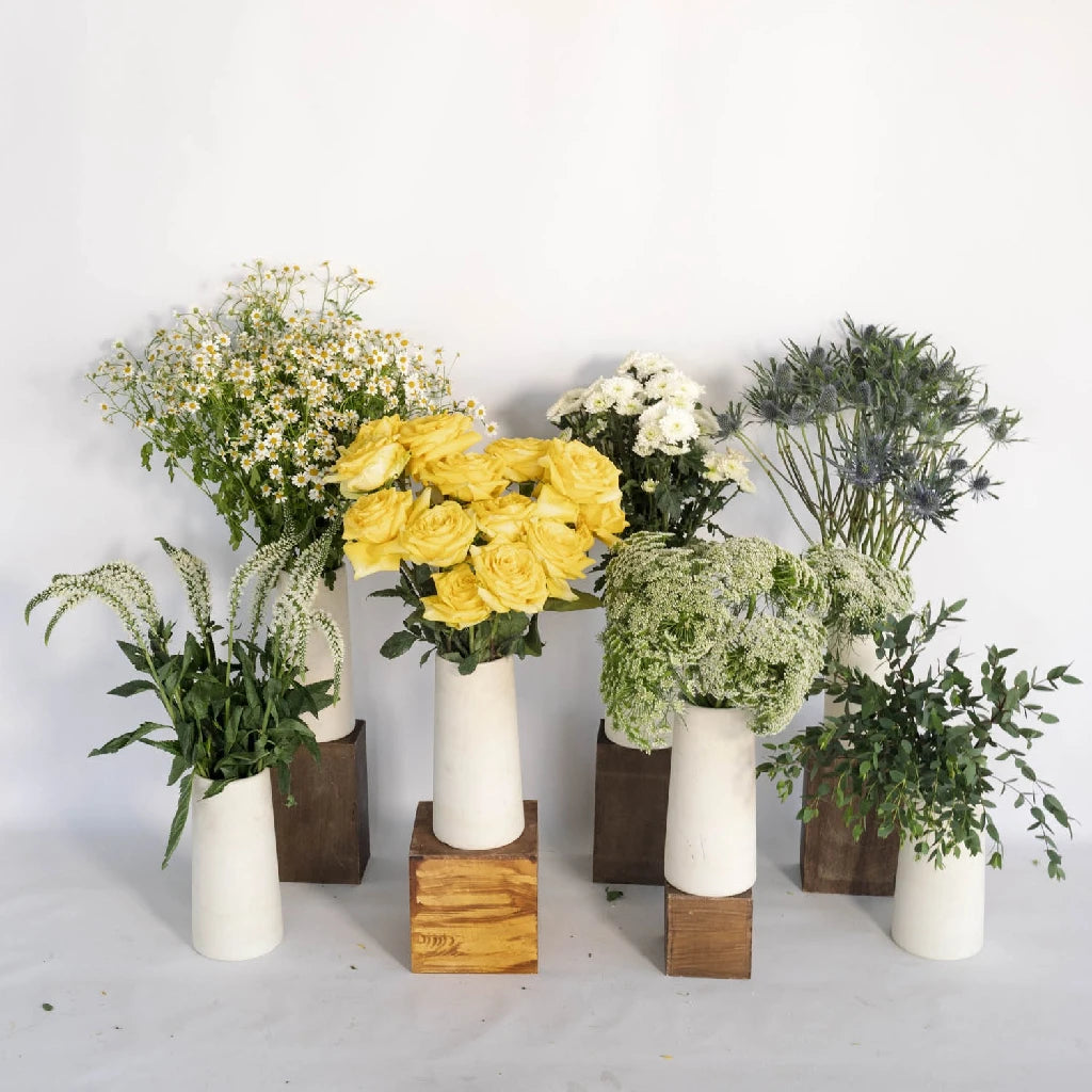 Boho Chic DIY Flower Kit - Handmade Floral Arrangement Set for Home Decor, Wedding, Party & Gift Ideas | Perfect for Boho Style, DIY Crafts, and Creative Projects
