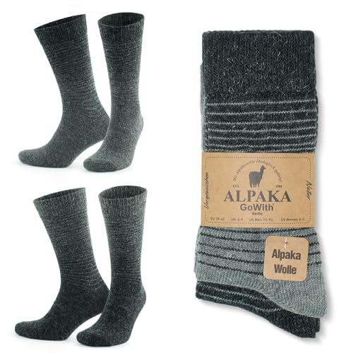 Gray/Anthracite - 2 Pairs (Model:3098)