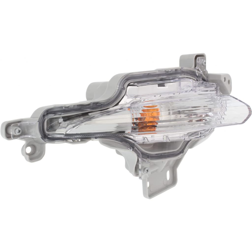2017-2018 Mazda 3 Passenger Side Front Turn Signal Light Assembly - CAPA Certified Replacement for MA2531121/MA2531121C (Fits Sedan & Hatchback) | Easy Installation & Enhanced Visibility for Safe Driving