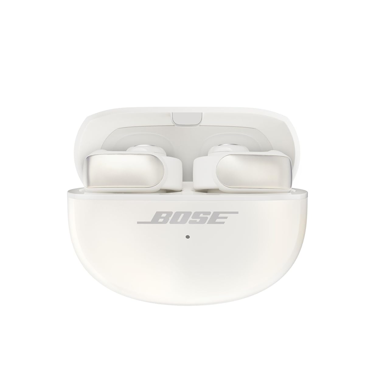 Bose Ultra Open Earbuds - Wireless Clip-On Headphones with Immersive Audio, 48H Battery Life & Fast Charging | Open Ear Design for Comfort & Situational Awareness | Perfect for Running, Cycling & Outdoor Activities (Diamond 60th Edition, Green)
