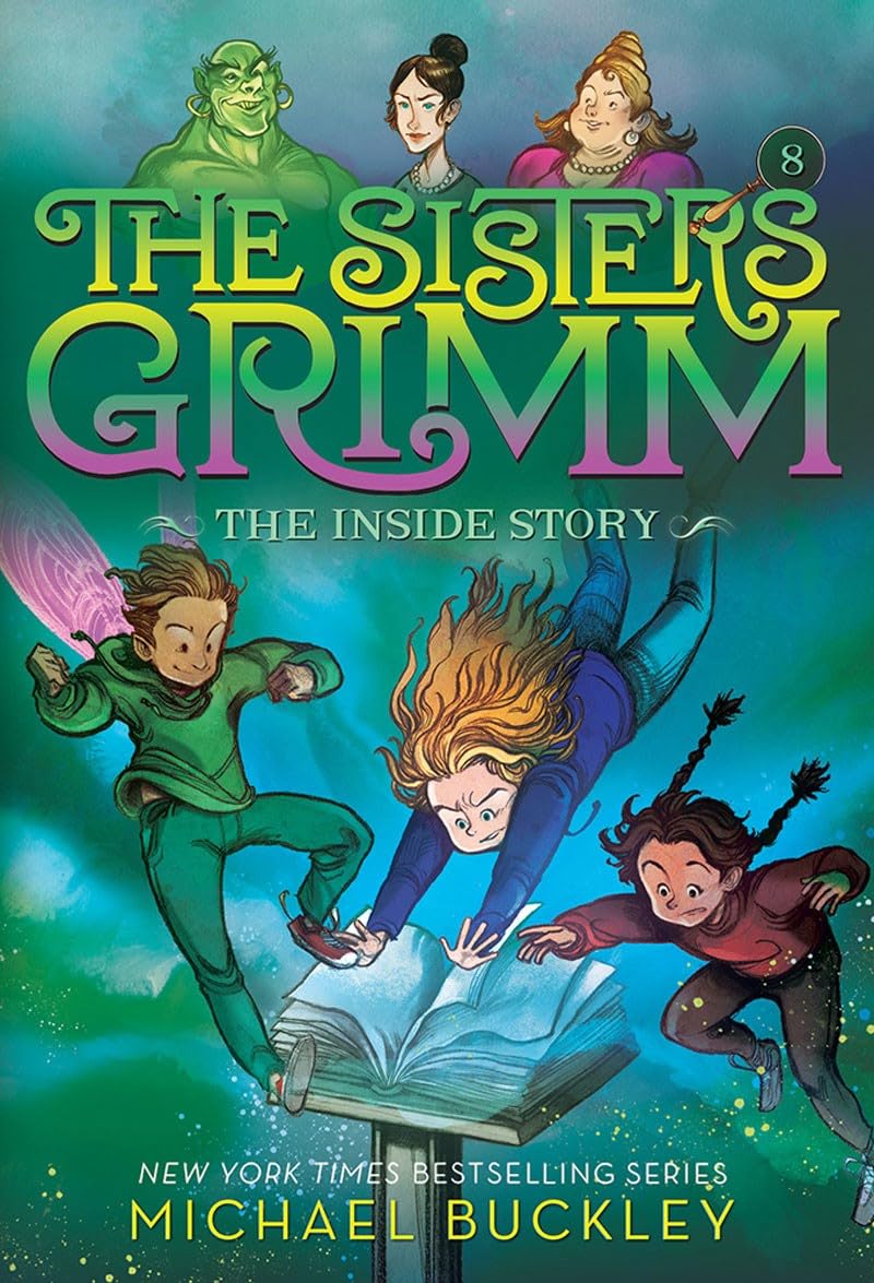 The Sisters Grimm Book Series Set - 9 Books Collection (Fairy Tale Detectives, Unusual Suspects, Problem Child & More) | Fantasy Adventure Books for Kids | Perfect for Young Readers, Book Clubs & Classroom Libraries