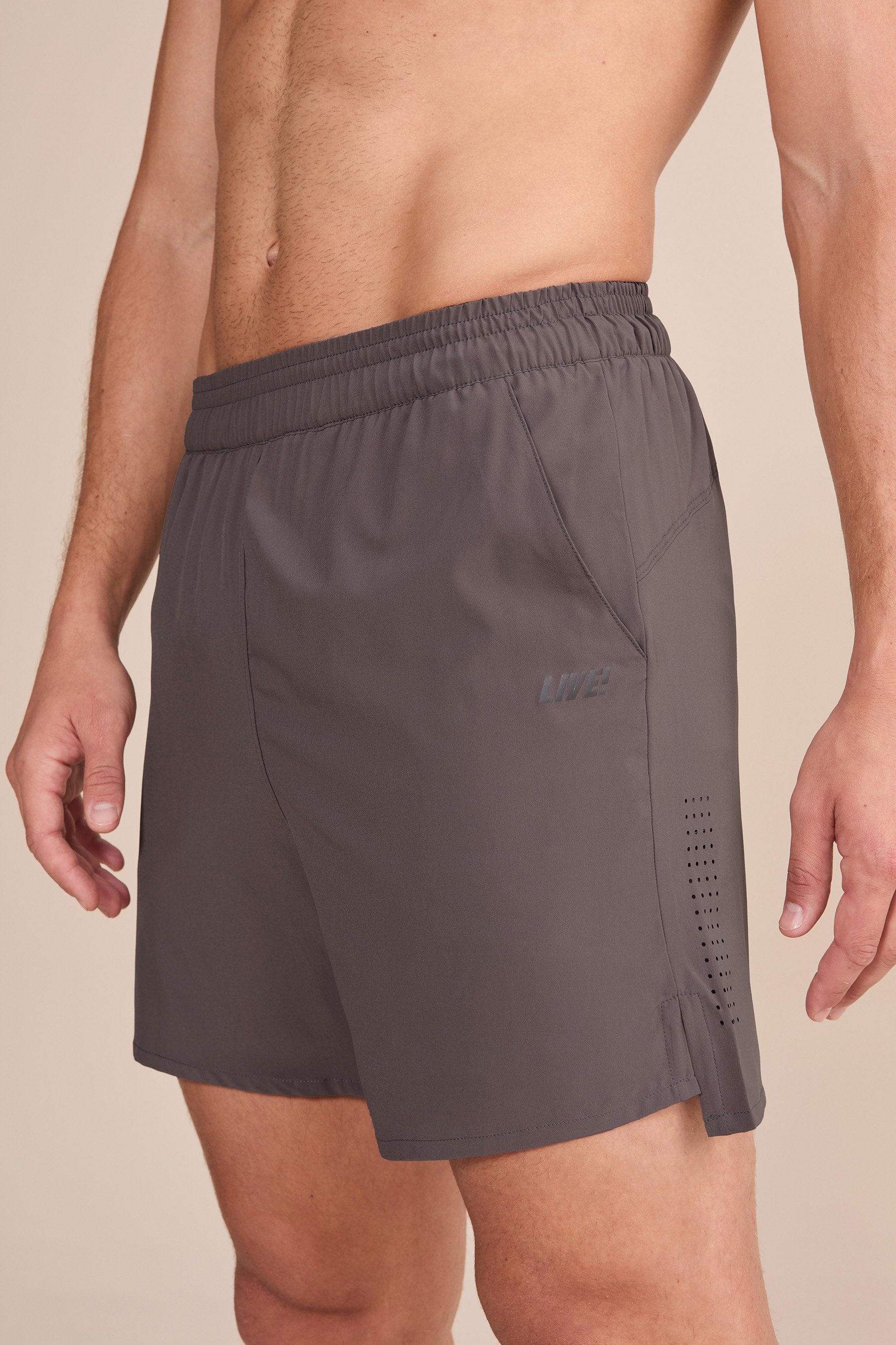 Men's Quick-Dry Workout Shorts - Lightweight & Breathable for Running, Gym & Outdoor Activities