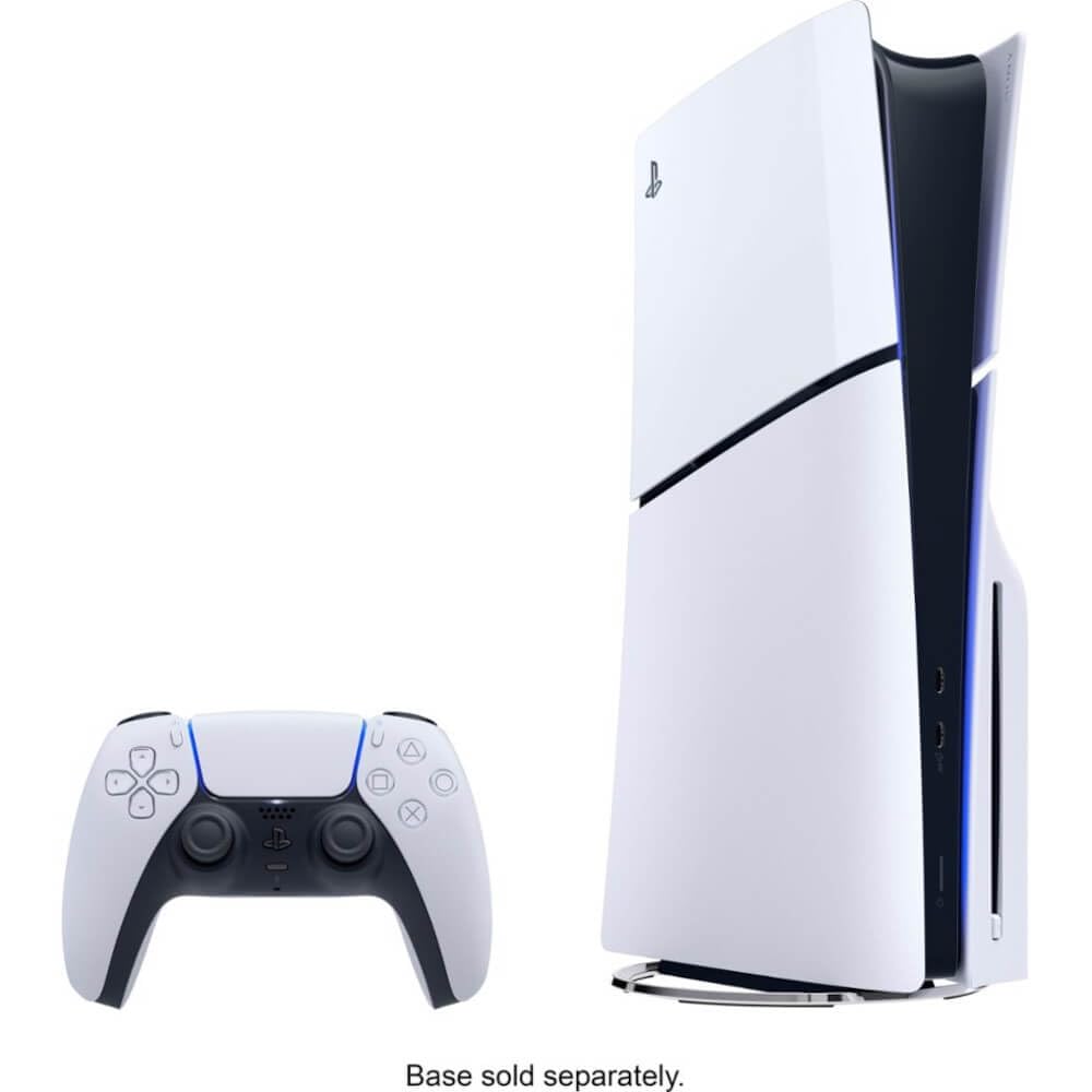 PlayStation 5 Slim Console - Next-Gen Gaming System with Ultra HD, 4K Graphics & Fast Loading | Perfect for Home Entertainment & Competitive Gaming