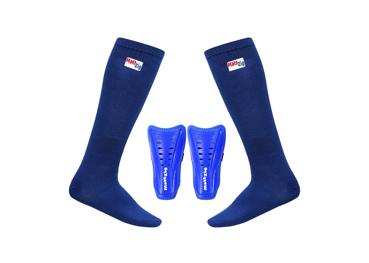 MattZig Football Kit - Complete Soccer Uniform Set for Men & Youth - Jersey, Shorts & Socks - Perfect for Training, Matches & Team Sports