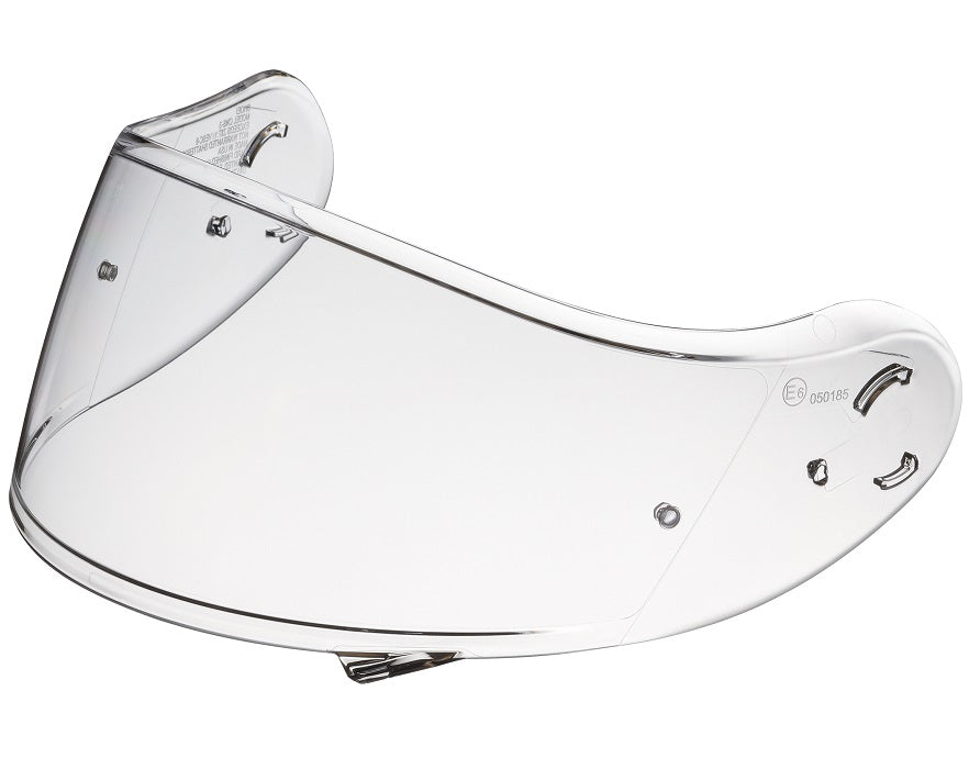 Shoei CNS 3C Pinlock Anti-Fog Motorcycle Helmet Visor - Clear Face Shield for Riding Protection in Rain & Cold Weather