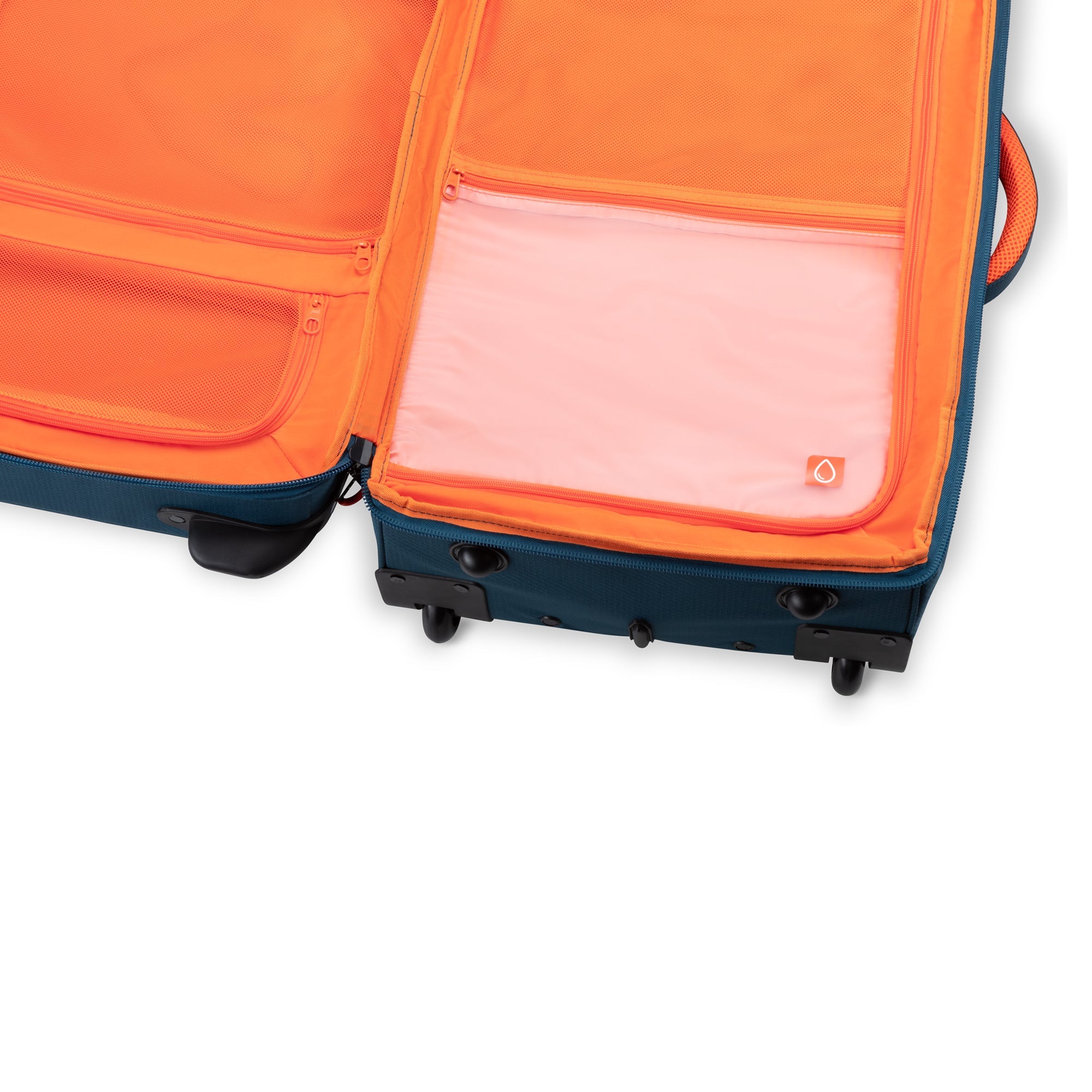 Graphite Metamorph Softside 28-Inch Upright Luggage - Lightweight Expandable Suitcase for Travel, Business Trips & Vacations | Durable Spinner Wheels & TSA Lock