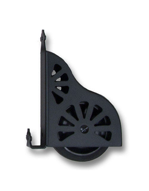Sunburst Bottom Wheel Assembly Replacement - Heavy Duty Caster Wheels for Furniture, Carts, and Equipment | Perfect for Office Chairs, Shopping Carts, and Industrial Use