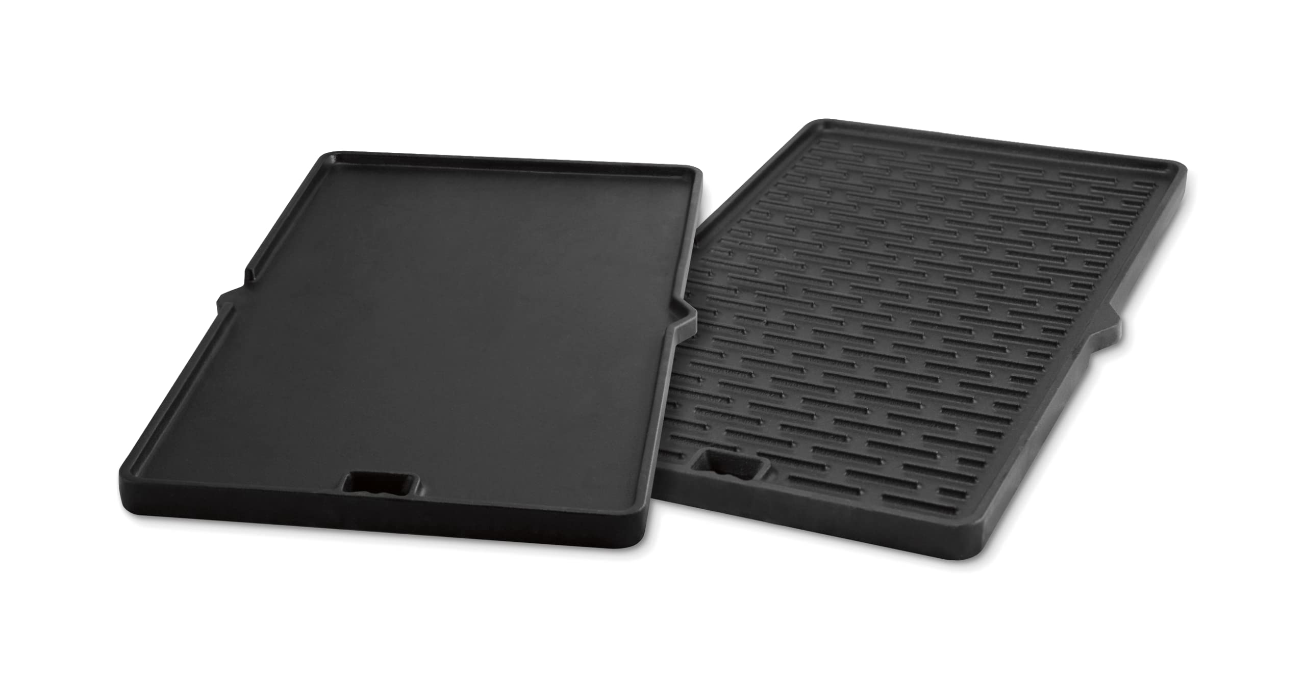 Weber Cast Iron Griddle for Summit Grills - Premium Grill Accessory for Outdoor BBQ, Camping & Backyard Cooking