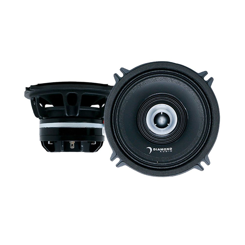 Diamond Audio MP525 300W Max (150W RMS) 5.25 Inch PRO Full Range Coaxial Car Speakers with Horn Driver - Premium Sound for Vehicles, Trucks & SUVs