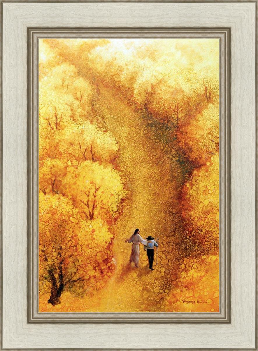 By Your Side - Heartwarming Art Print by Yongsung Kim - Perfect for Home Decor, Office Inspiration & Gift Giving