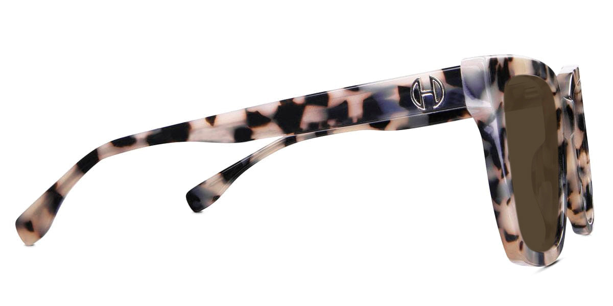 Tanu Women's Prescription Sunglasses - UV Protection, Polarized Lenses, Stylish Frames for Driving, Outdoor Activities & Fashion
