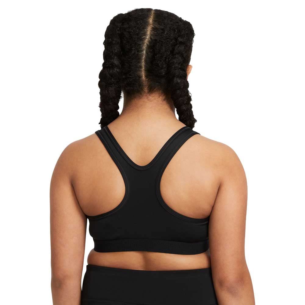 Nike Swoosh Sports Bra for Girls - Breathable Comfort Workout Top for Little Kids & Big Kids - Perfect for Running, Yoga, and Gym Activities