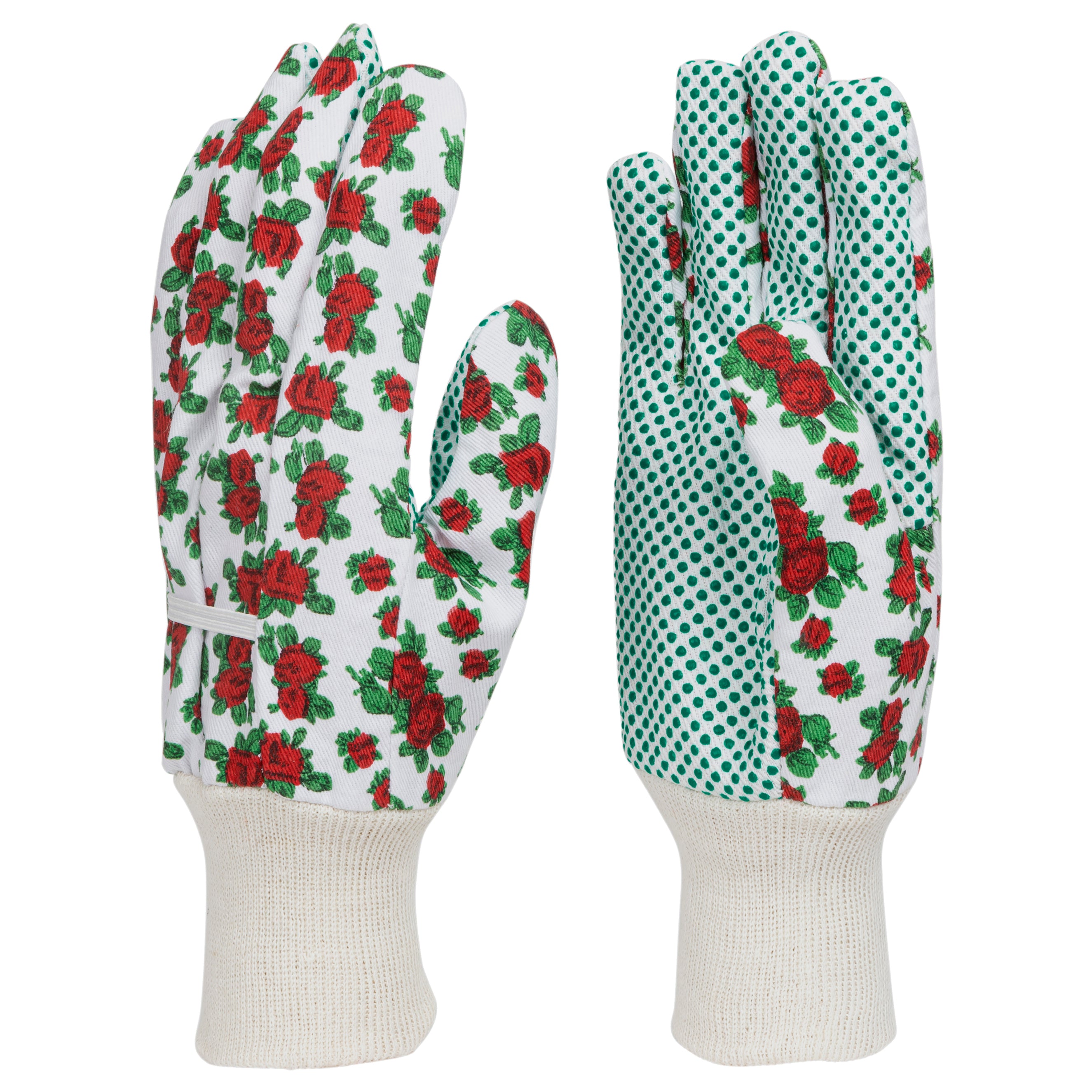 Ellonby Cotton Gardening Gloves - Breathable & Durable Work Gloves for Planting, Weeding & Outdoor Activities - Perfect for Gardeners, Farmers & DIY Enthusiasts