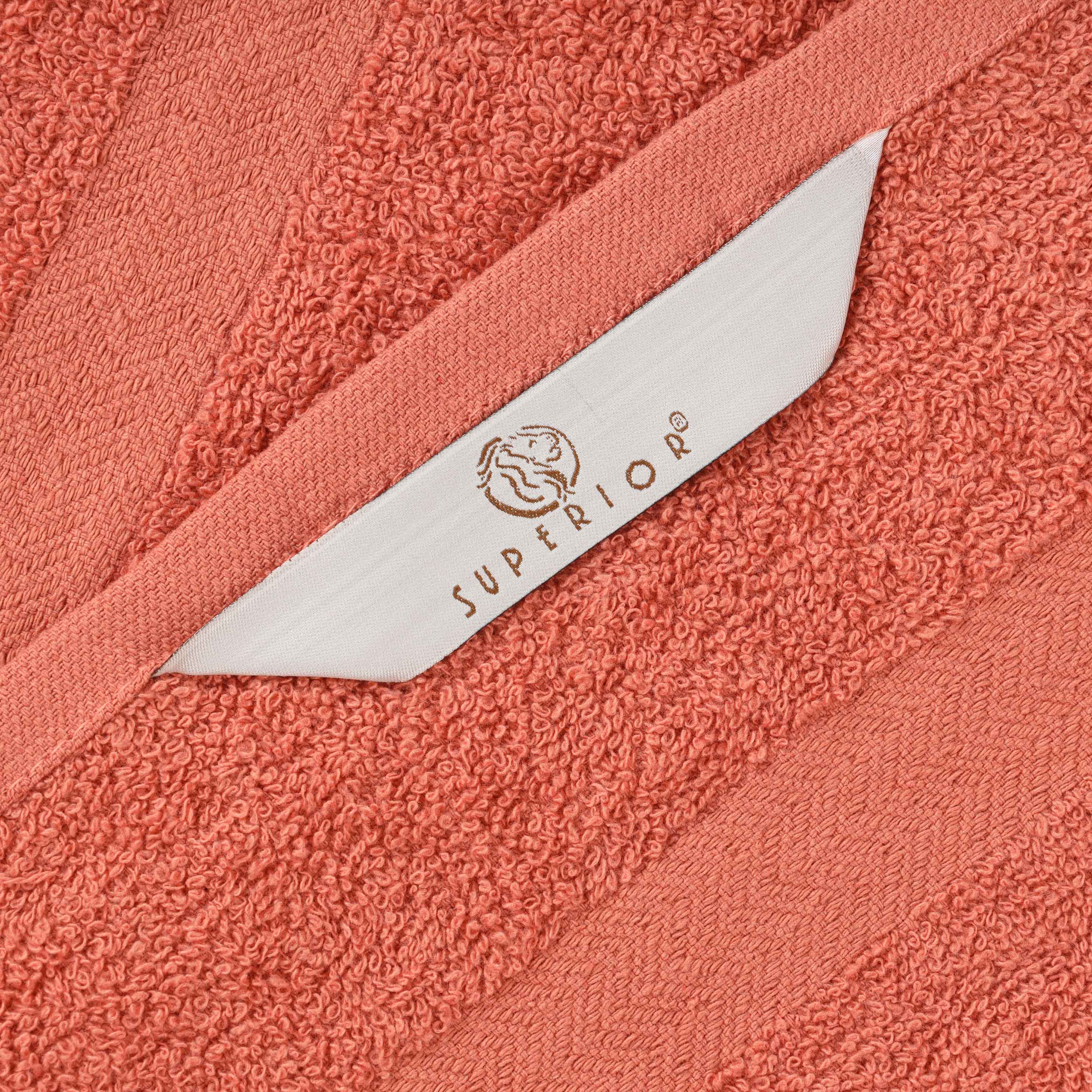 Franklin 100% Cotton Eco-Friendly 24-Piece Face Towel Set | Soft Absorbent Washcloths for Spa, Gym, Travel & Daily Skincare | Hypoallergenic Bath Towels