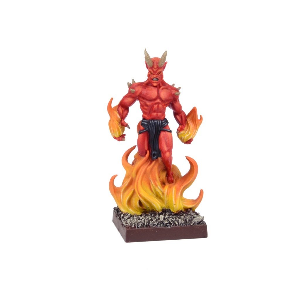 Mantic Games MGKWA106 Forces of The Abyss Efreet Play Set - Miniature Wargaming for Fantasy Battles