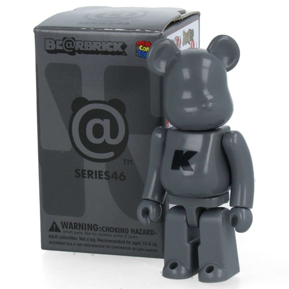 Bearbrick Series 46 Collectible Toy Figures - Limited Edition Japanese Vinyl Art Toys for Display & Gifts - Perfect for Anime Fans, Home Decor & Office Collection