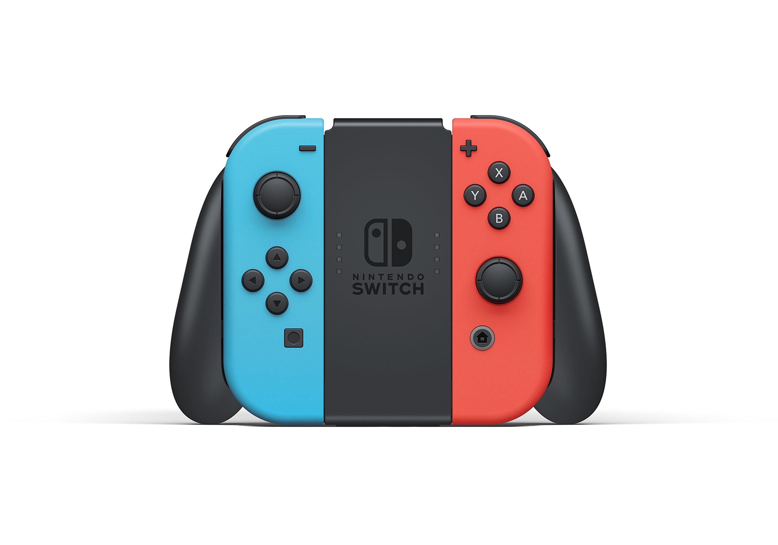 Nintendo Switch™ Console with Neon Blue & Red Joy-Con™ Controllers - Portable Gaming for Travel, Home Entertainment & Multiplayer Fun