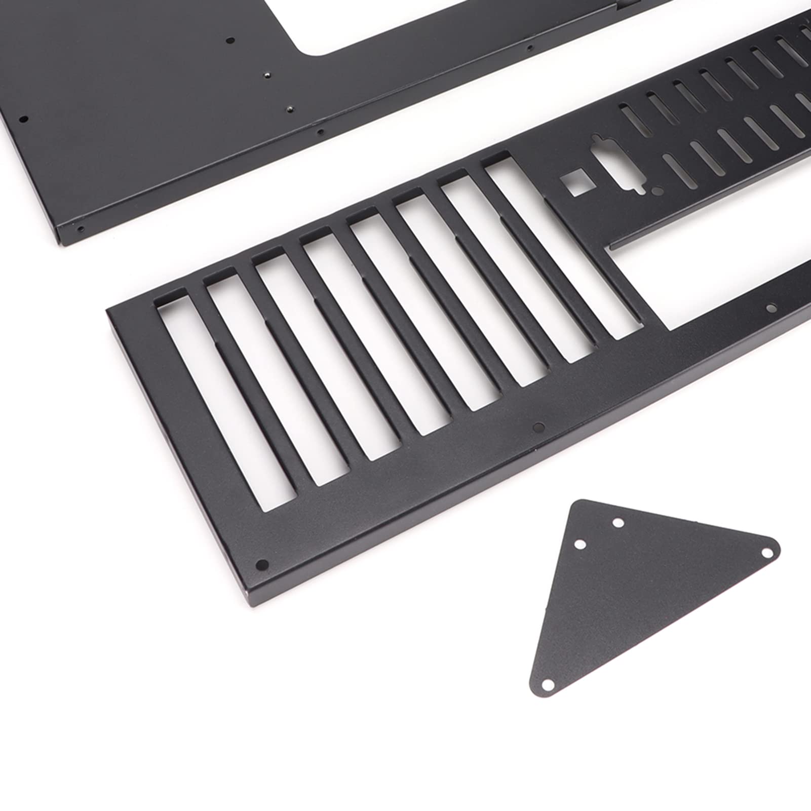 Bewinner DIY Gaming Computer Case - Open Air Frame Chassis for M-ATX/ATX/ITX Motherboards (305x245mm) | High Heat Dissipation | Perfect for PC Builds, Gaming Rigs & Workstations