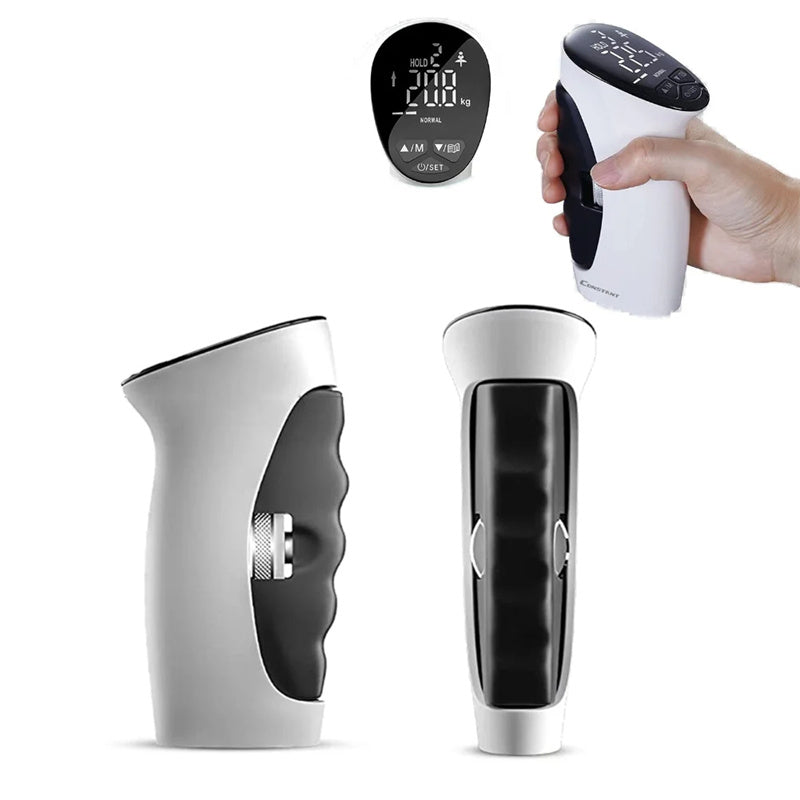 Digital Electric Hand Gripper with Auto Counting - Hand Dynamometer for Strength Training & Grip Measurement - Perfect for Home Gym, Physical Therapy & Fitness Enthusiasts