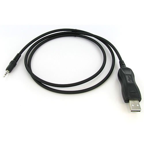 Motorola BPR40 & Bearcom BC-130 USB FTDI Radio Programming Cable - Compatible with Valley Enterprises - Perfect for Two-Way Radio Firmware Updates & Configuration