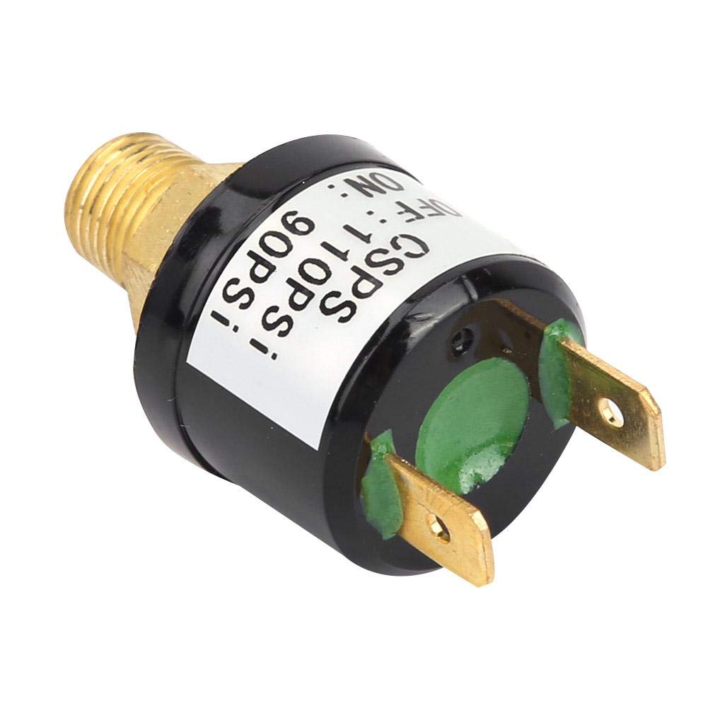 Heavy Duty 90-110 PSI Air Compressor Pressure Switch Valve - for Automotive Suspension, Tractors, Air Pumps & Compressors | Perfect for Industrial, Agricultural & DIY Projects