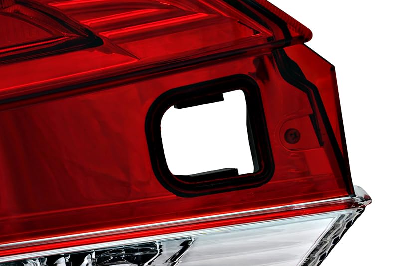 Honda Odyssey Inner Tail Lights Lamps Set - Compatible with 2018 Models - Driver & Passenger Side - Perfect for Night Driving & Enhanced Safety