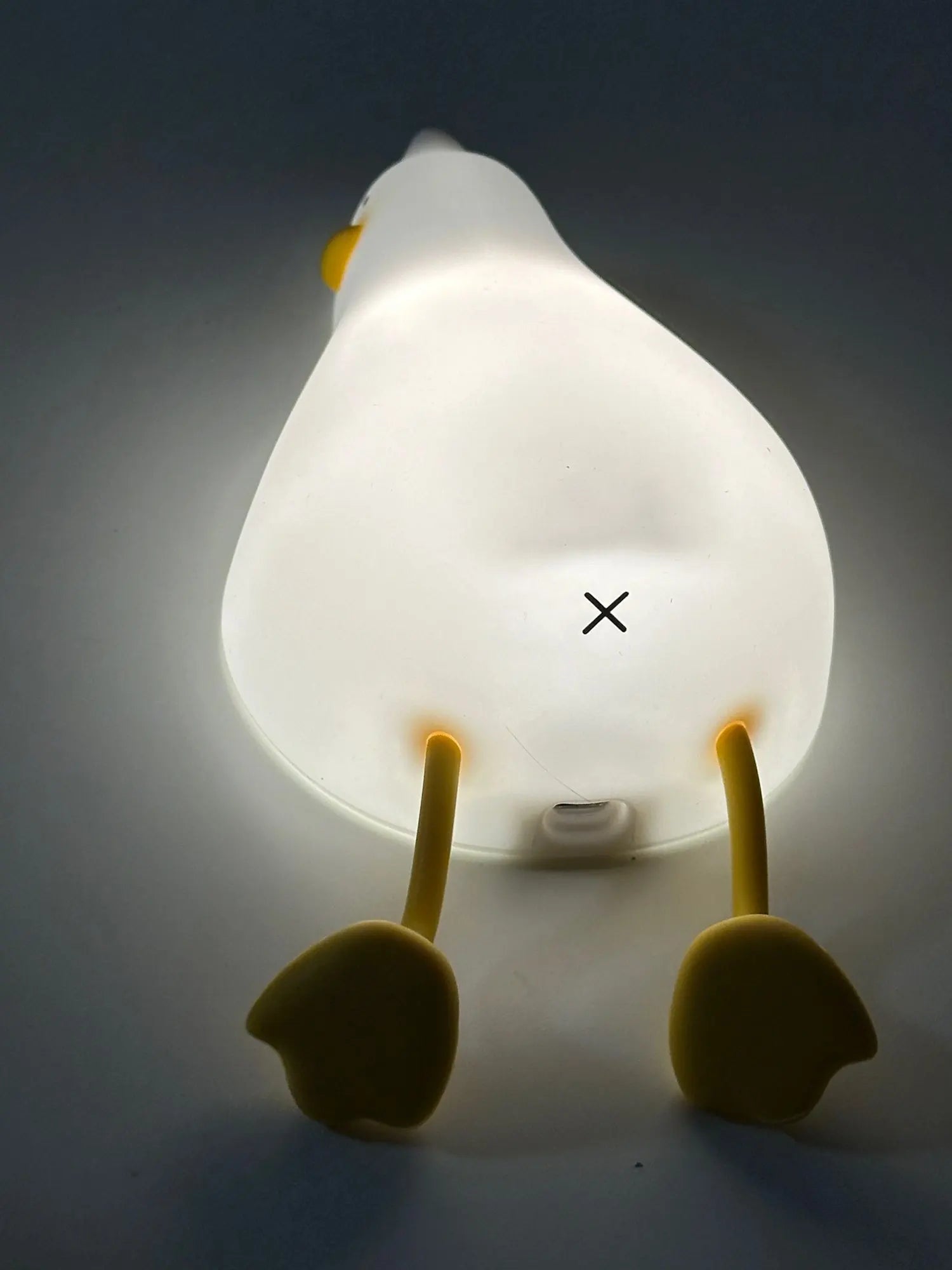 Yellow Duck Night Light for Kids - Cute LED Nightlight for Nursery, Bedroom, and Baby Room - Soft Glow for Sleep, Comfort, and Safety