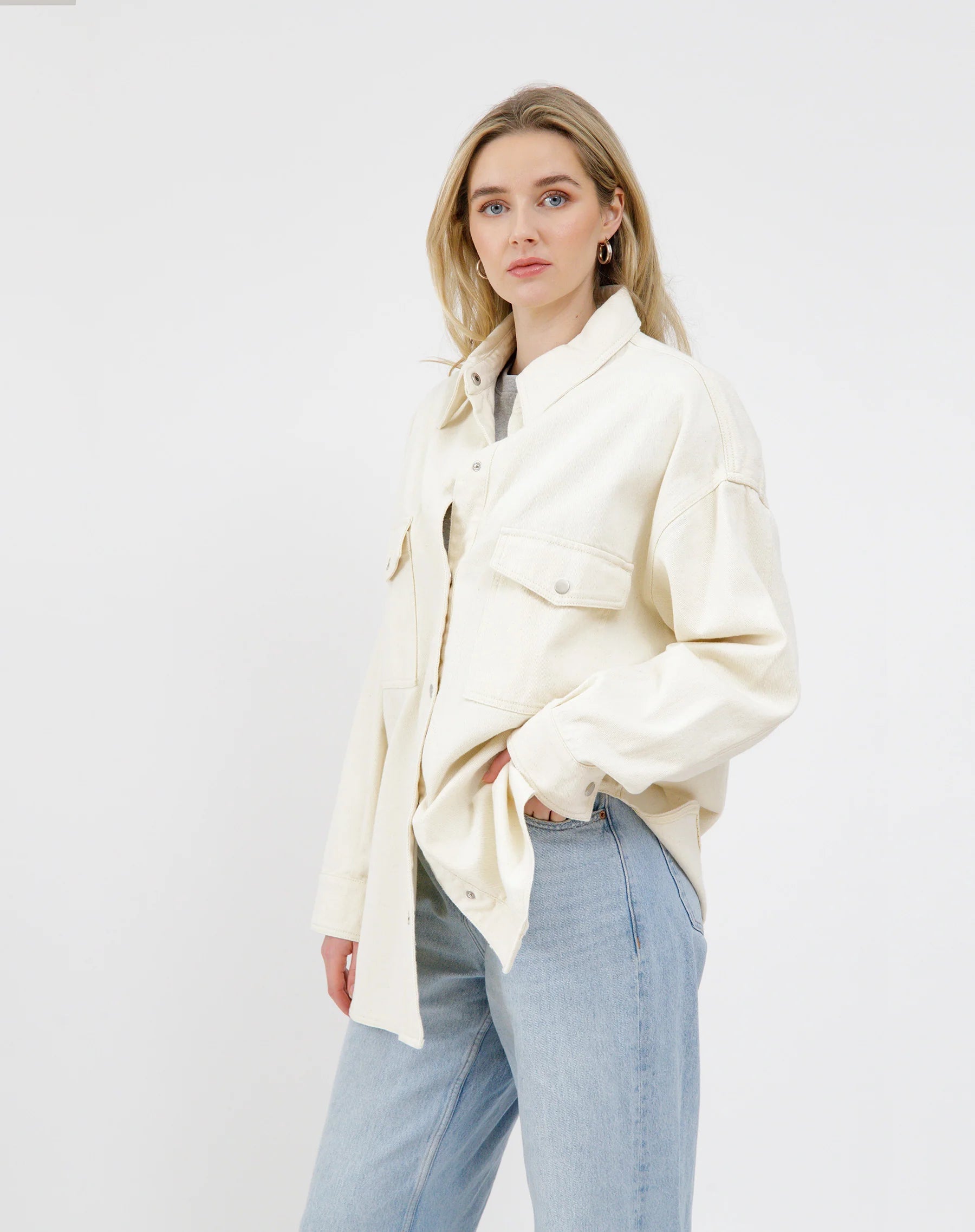 Brunette The Label Shania Jacket - Stylish Women's Outerwear in Multiple Colors | Perfect for Fall Fashion, Casual Outings & Layering Looks