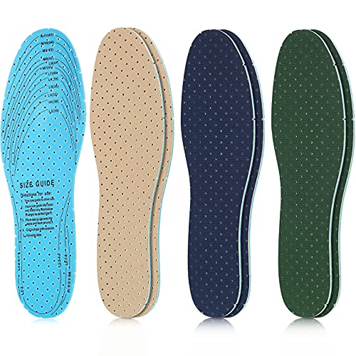 Khaki, Green, Blue