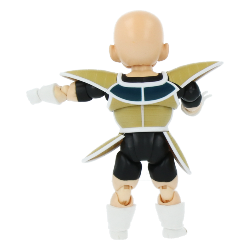 S.H Figuarts Krillin Battle Clothes Action Figure - Dragon Ball Z Collectible Toy for Display & Anime Fans