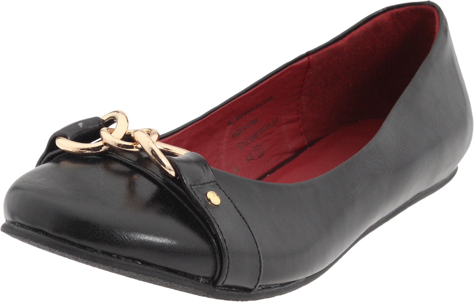 Kylie Flat Shoes for Kids - 2 Lips Too Style (Infant/Toddler/Little Kid) | Comfortable & Stylish for School, Playdates & Special Occasions